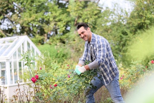 Worker safeguarding and compliance checks in a tree surgery supply chain
